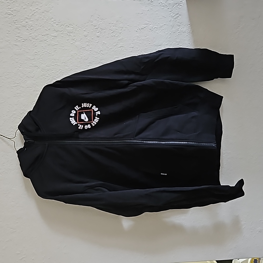 Nike Just Do It Hoodie Vest with Zipper